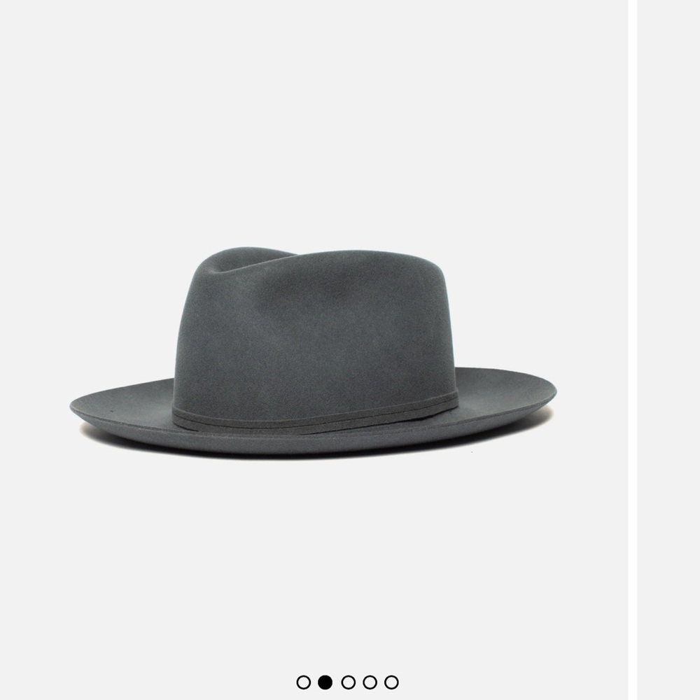 Goorin Bros Gray Night Hawk Fedora